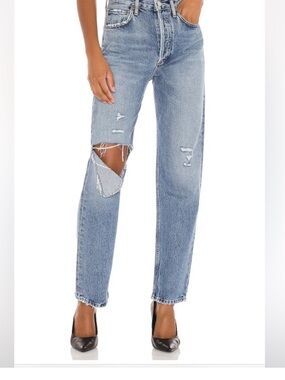 Agolde 90s Pinchwaist in Lineup Jeans